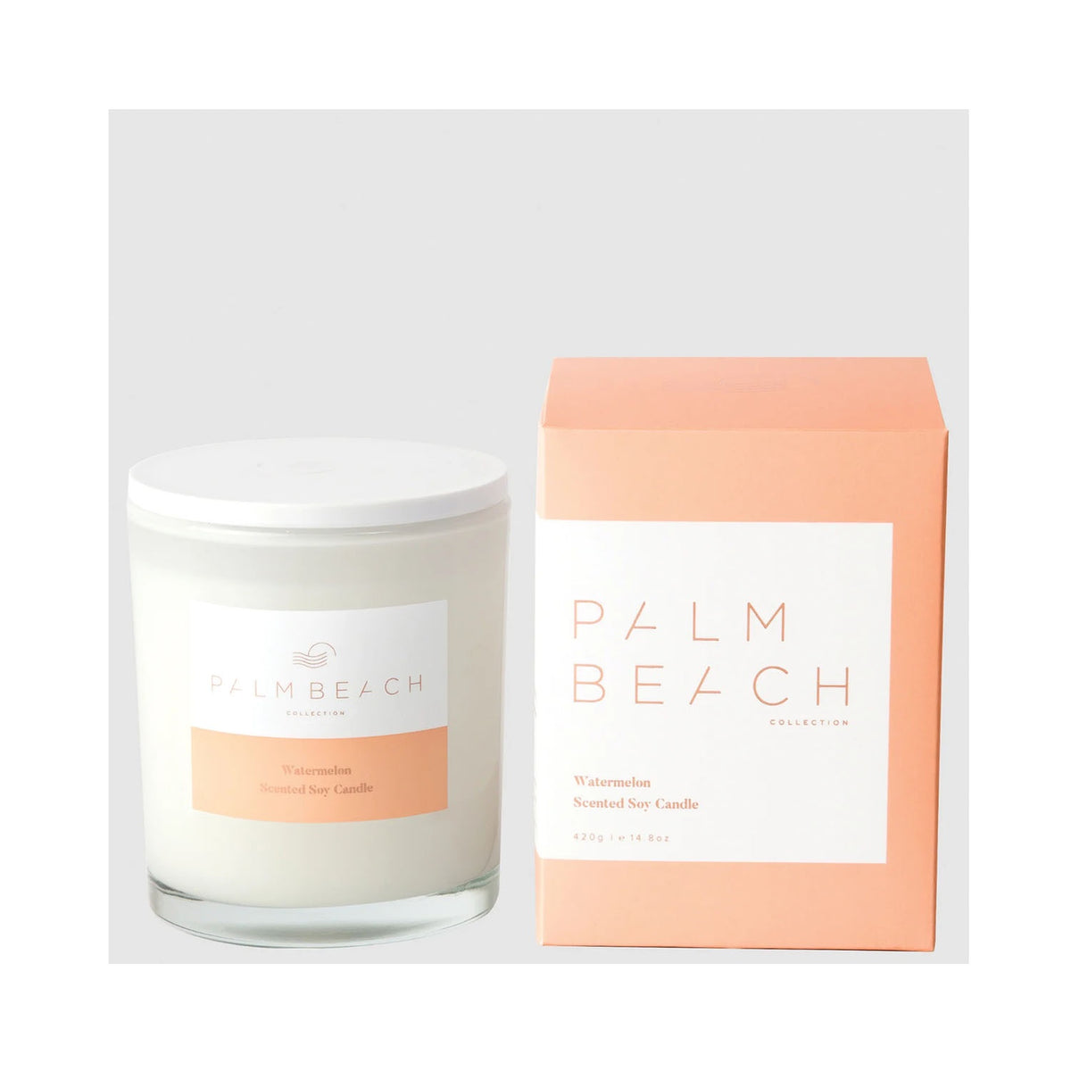 Candle - Watermelon Scented 420g