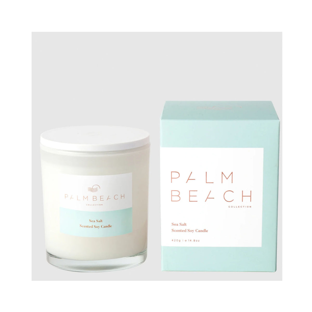 Candle - Sea Salt Scented 420g