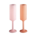 Champagne Flutes Seff - Peach + Petal