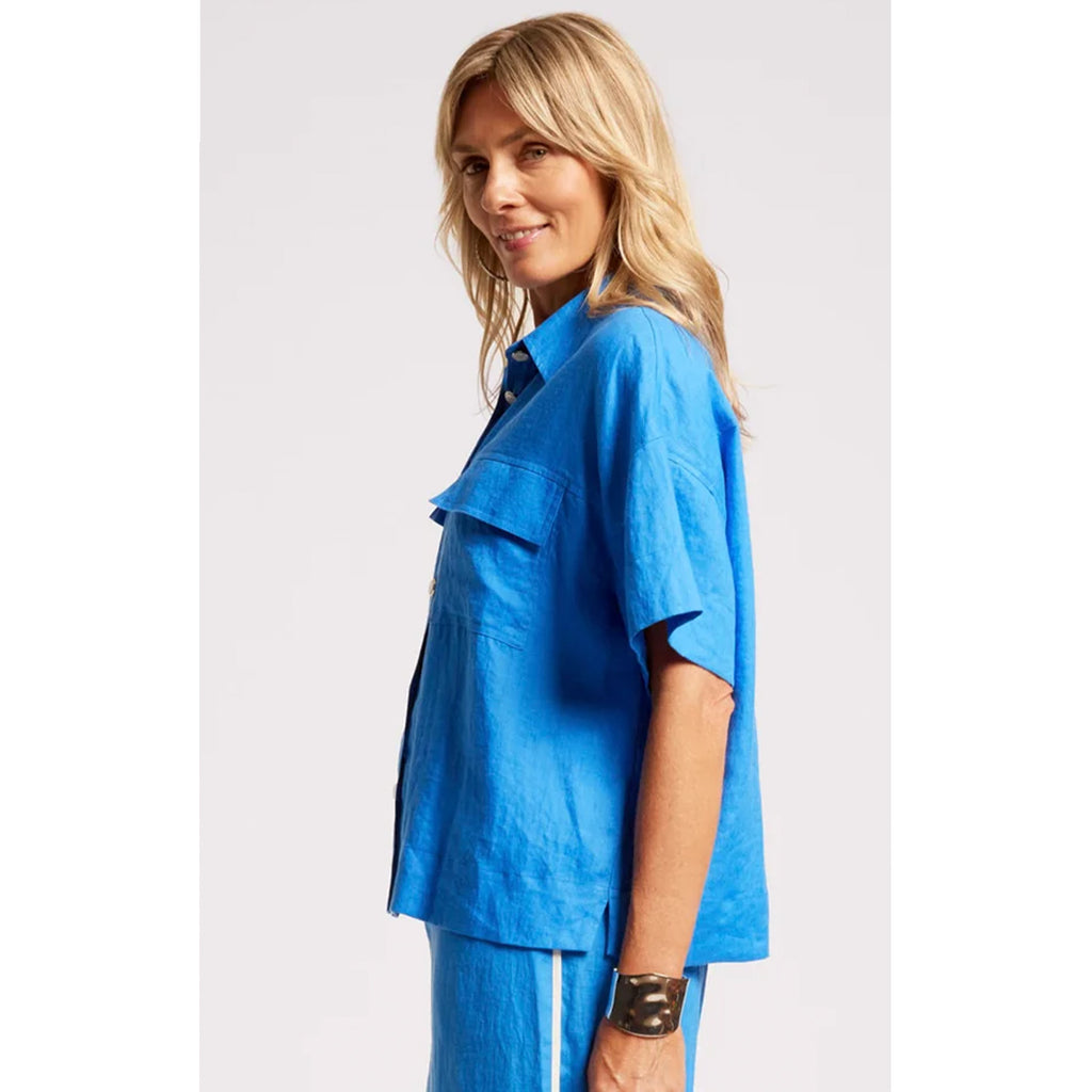 Shirt Maris - Marine