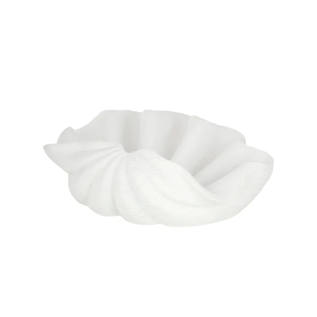 Bowl Resin Clam Shell Giant