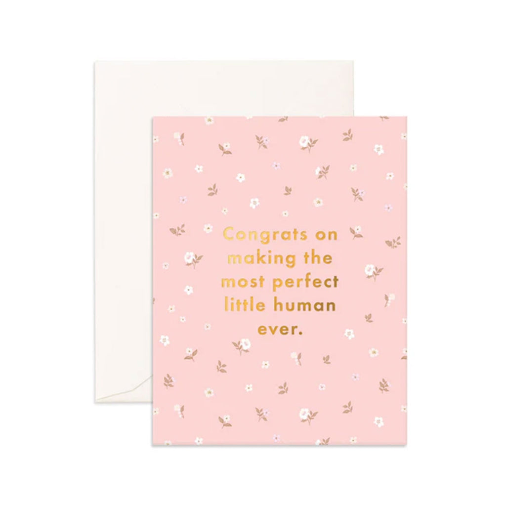 Card Perfect Human Dusty Rose