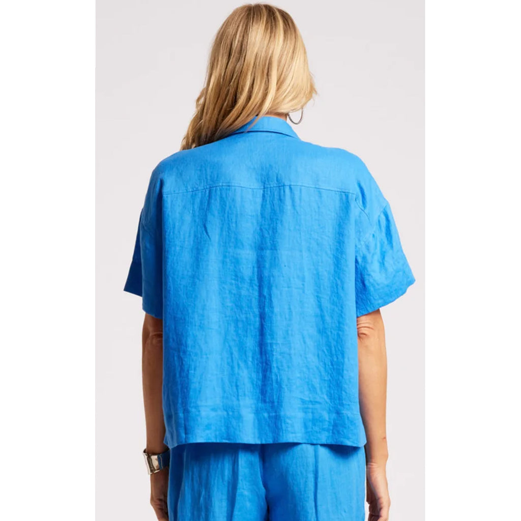 Shirt Maris - Marine