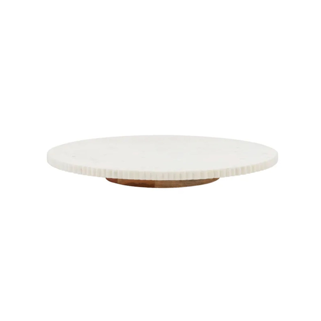 Lazy Susan Marble Mara