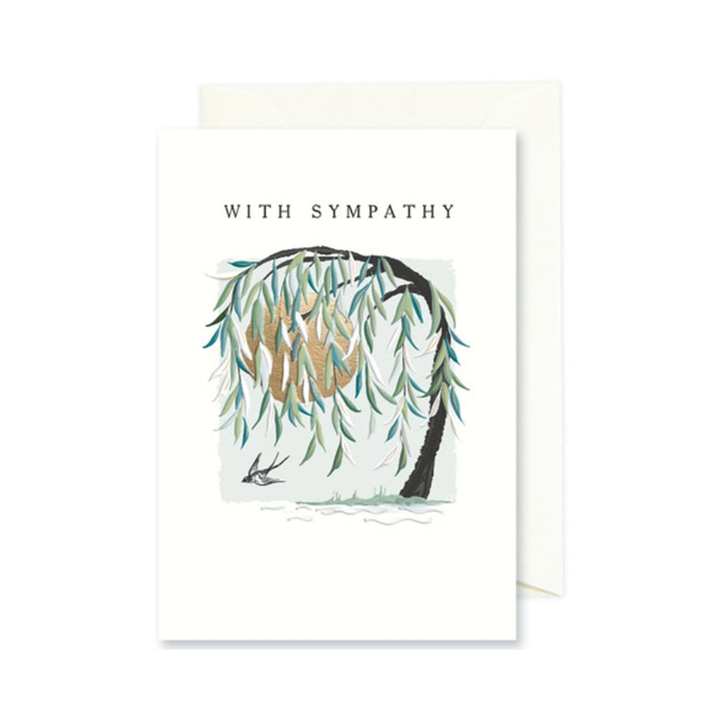 Card Willow Tree
