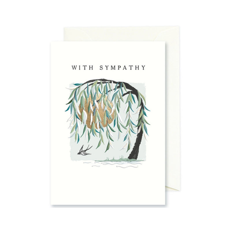Card Willow Tree