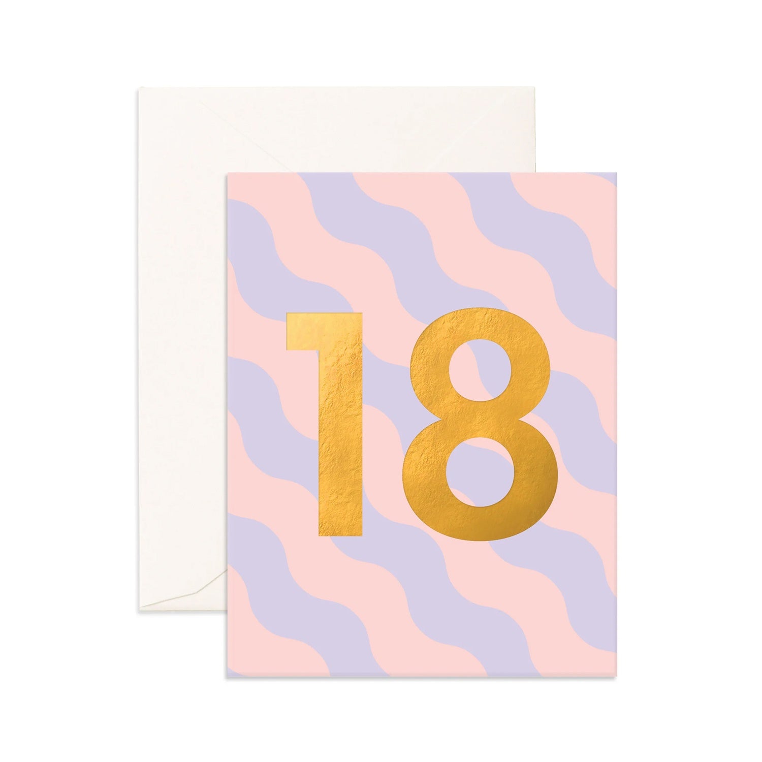 Card No. 18 Sorbet Ripple