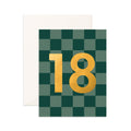Card No. 18 Forest Check