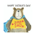 Card Fathers Day - Super Dad Bear