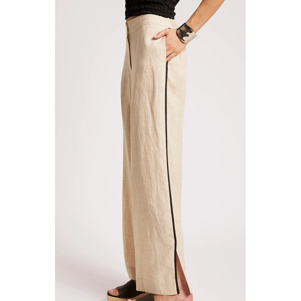 Pant Maris Splice - Tusk / Black