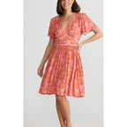 Dress In Bloom - Disco Palm