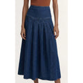 Skirt Chambray Roma - Indigo
