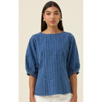 Top Sloane Denim - Check