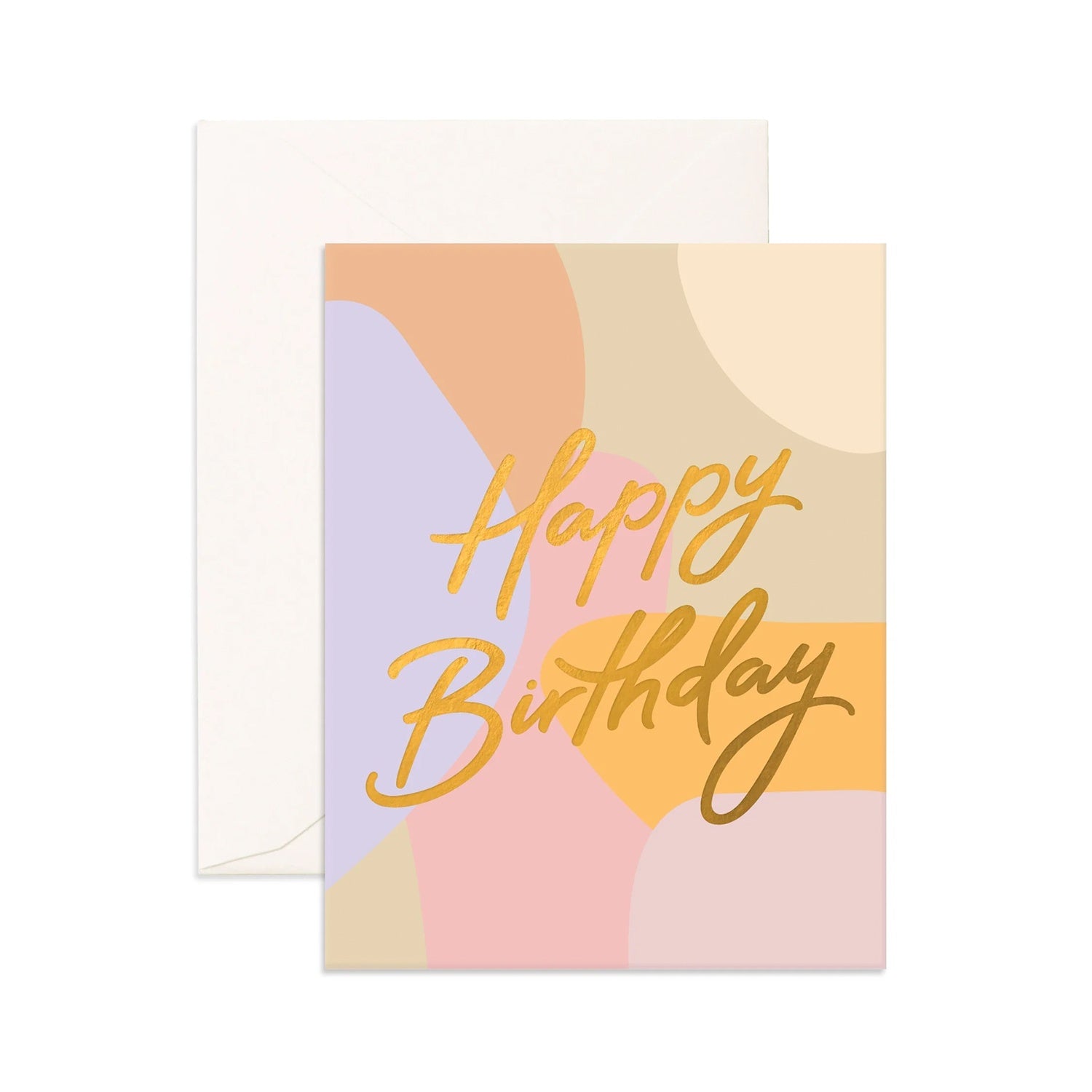 Card Happy Birthday Paint