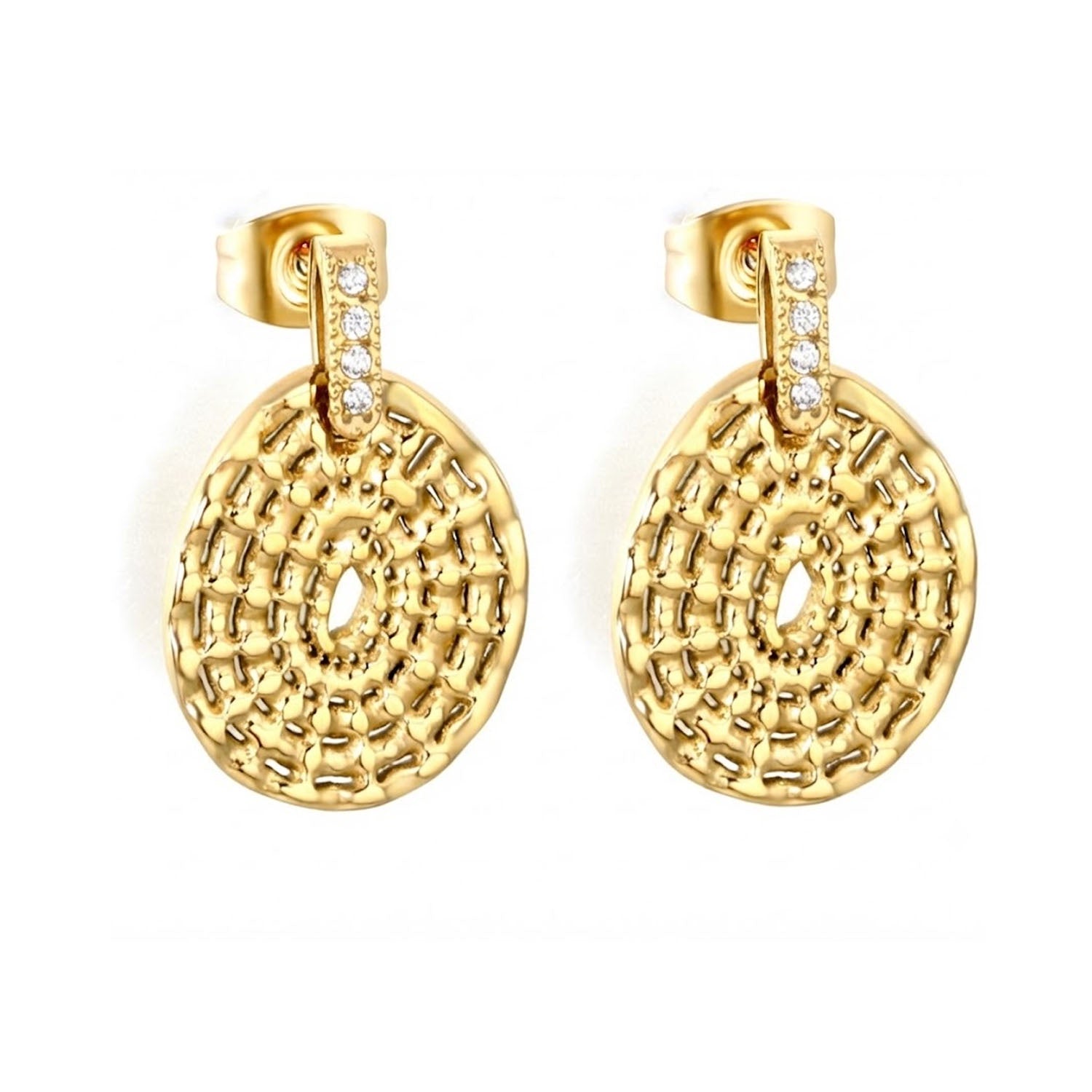 Earring Drop Gold - Skye