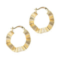 Earring Himba Scallop Hoop - Gold