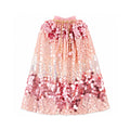 Cape - Rosabelle Multi Pink