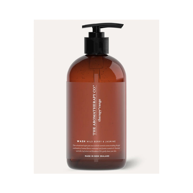 Hand & Body Wash Therapy 500ml - Wild Berry & Jasmine