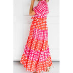 Dress Alice - Pink Gingham