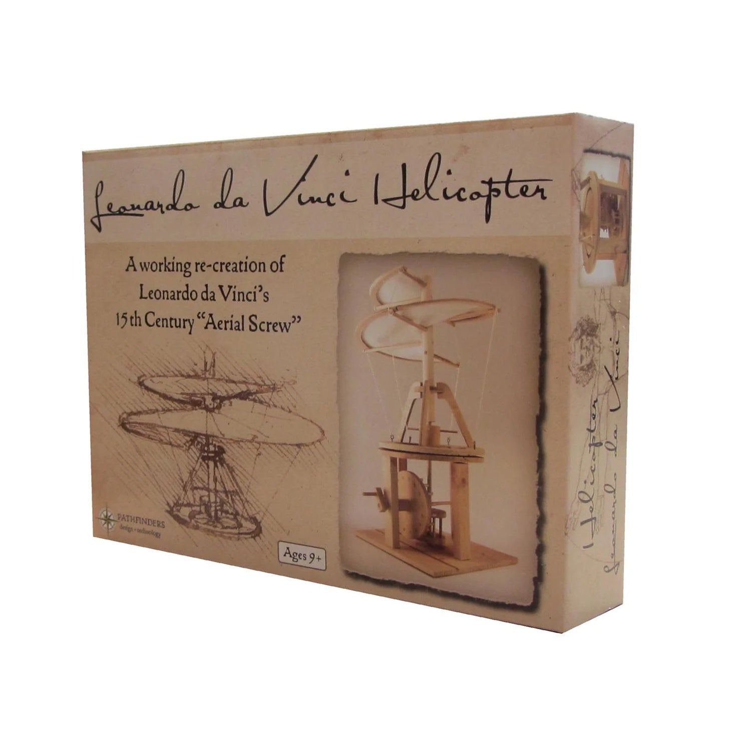 Da Vinci Helicopter