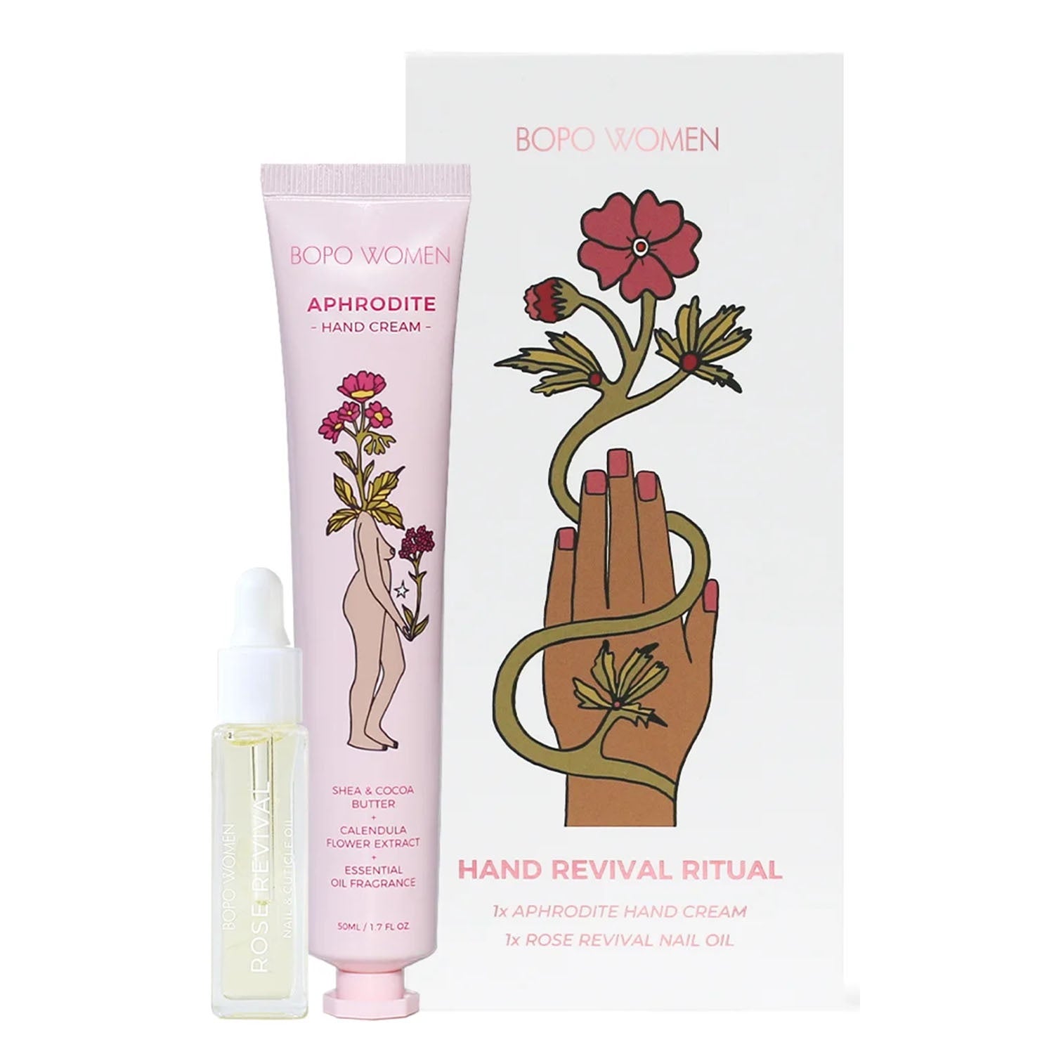 Hand Revival Ritual Set