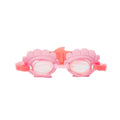 Swim Goggles Melody the Mermaid Mini Neon Strawberry