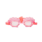 Swim Goggles Melody the Mermaid Mini Neon Strawberry