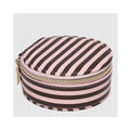 Jewellery Box Sisco - Pink Chocolate Stripe