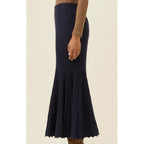 Skirt Nell Knit - Navy