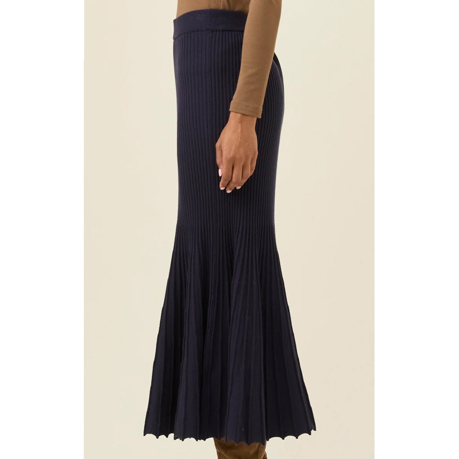 Skirt Nell Knit - Navy