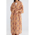 Robe Namaste - Tiger Check