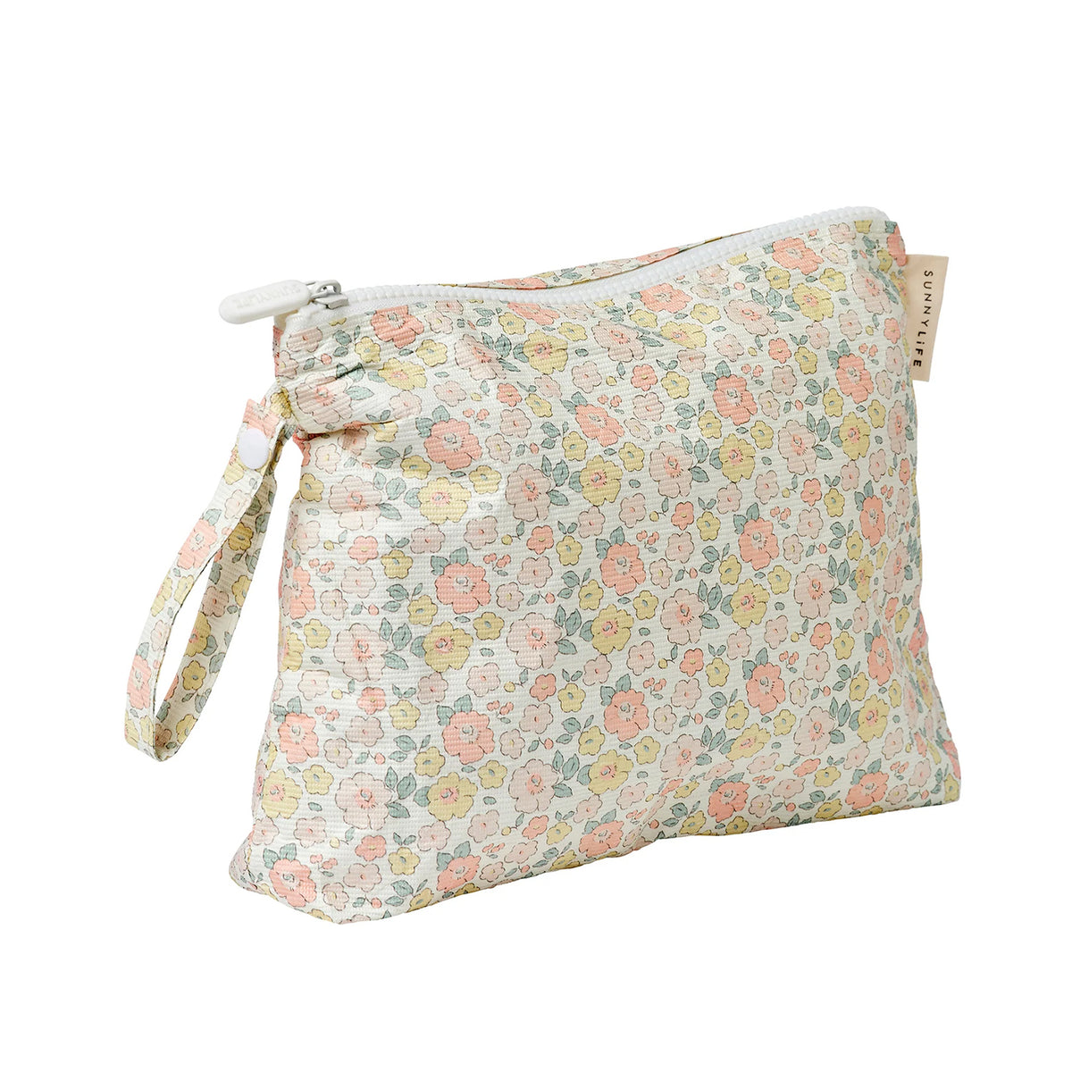 Kids Wet Bag Into the Garden Ditsy Floral