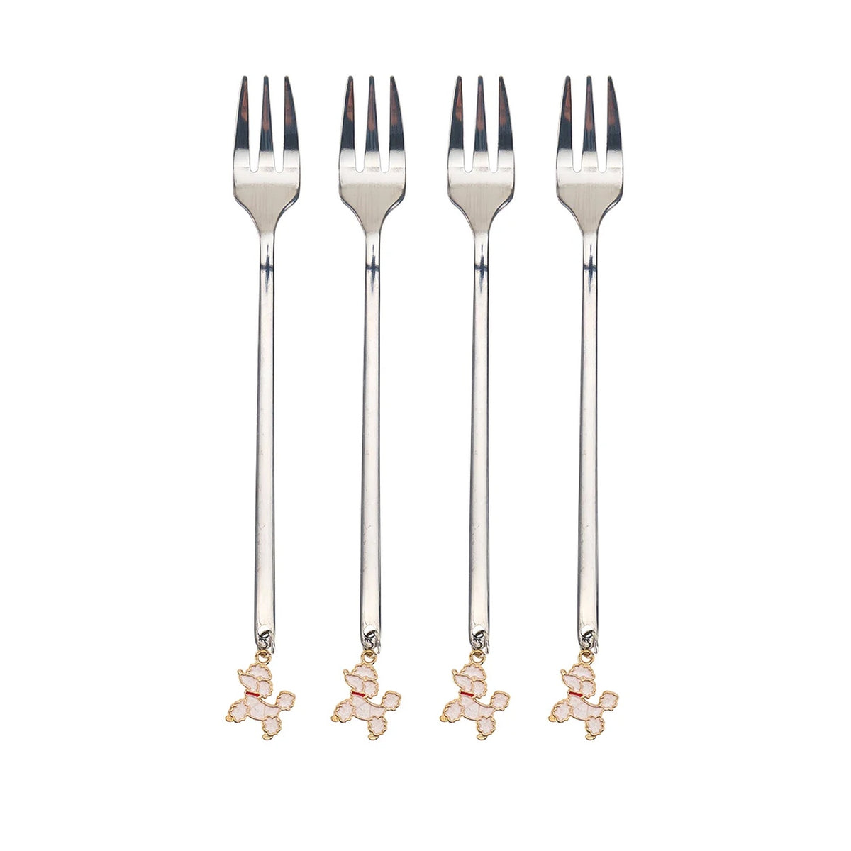Party Fork - Poodles