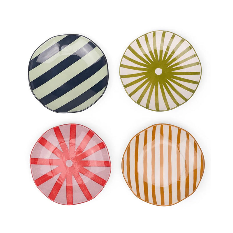 Appetizer Plates Set 4 'The Marley'