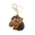 Keychain Beaded Horse