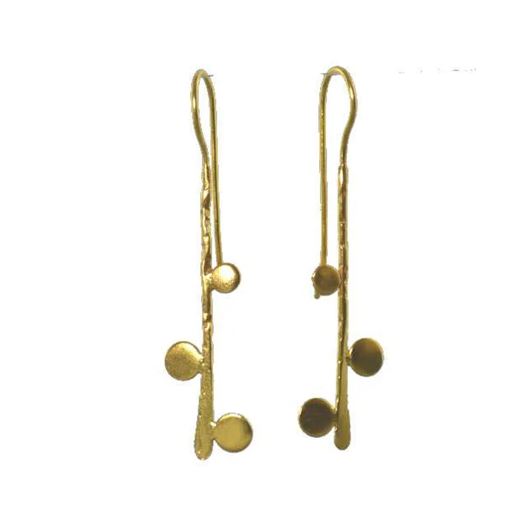 Earrings Bobbie Gold