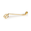 Wick Trimmer Gold Tone