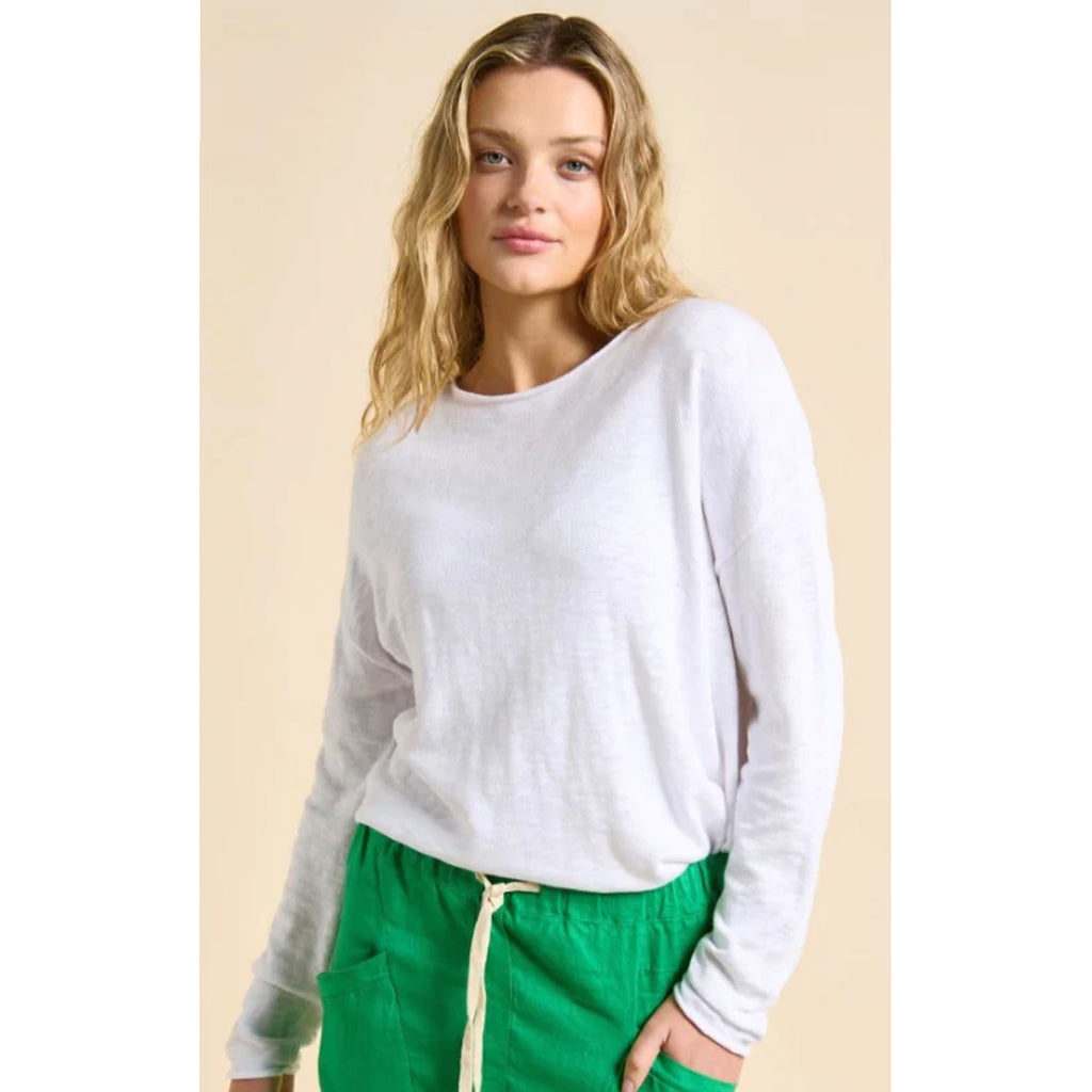Top Nellie - White