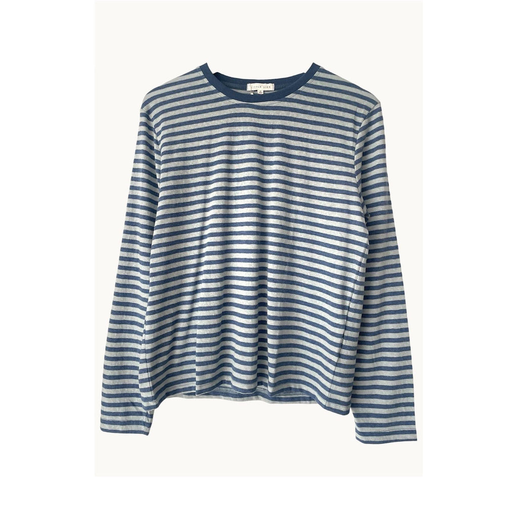 Top Athena Basic - Blue Stripe