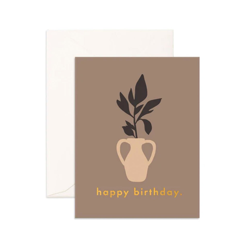 Card Birthday Lily