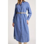 Dress Bodhi Denim Shirtdress - Denim