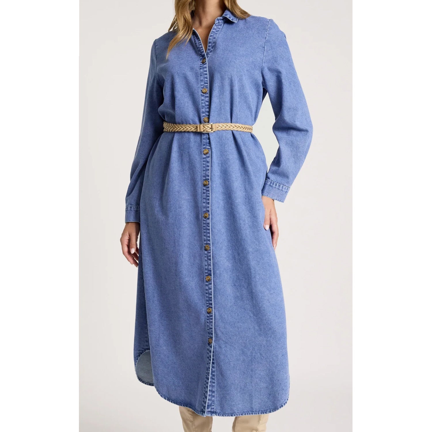 Dress Bodhi Denim Shirtdress - Denim