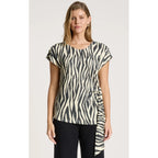 Top - Aria Tie Top Savanna