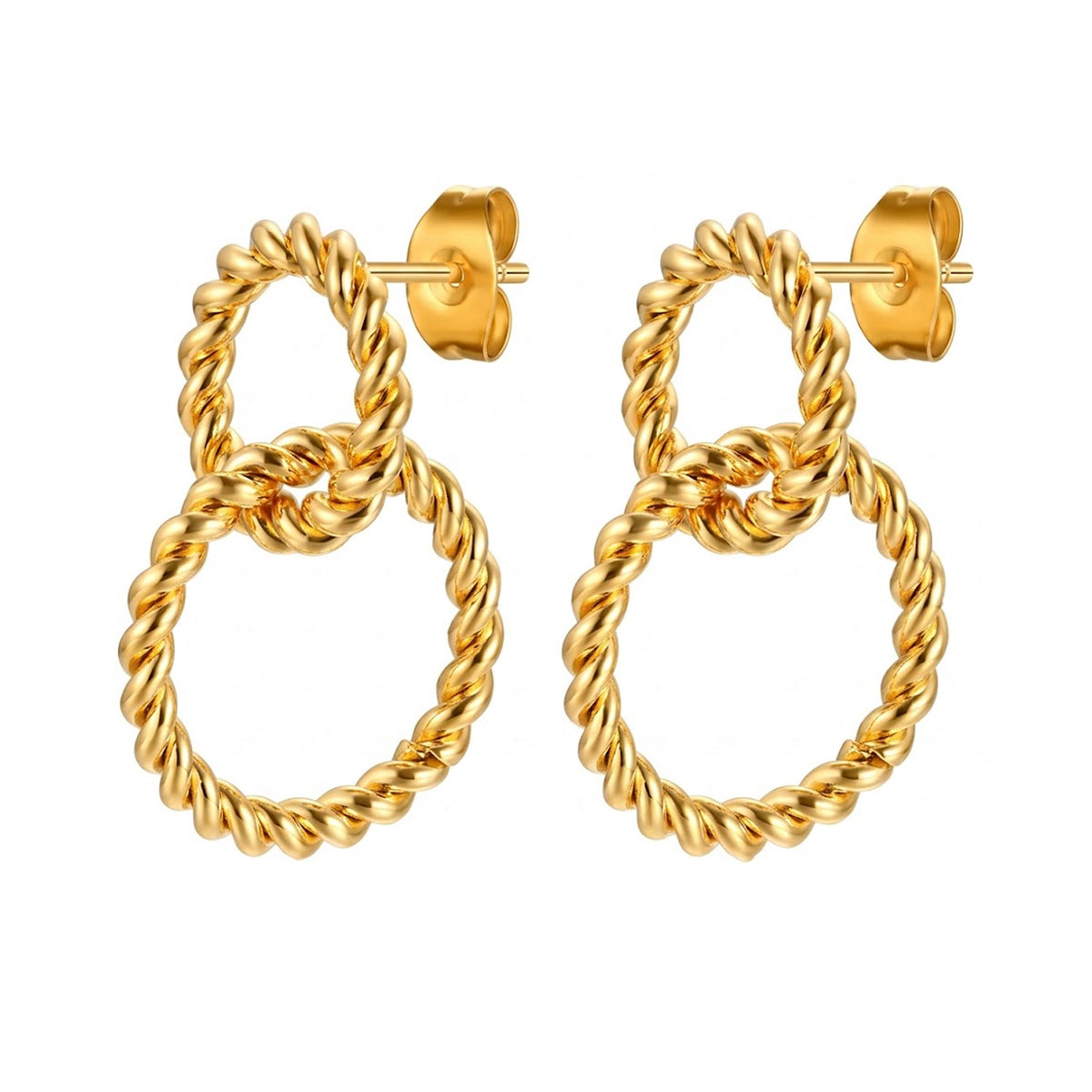 Earring Drop Gold - Skya