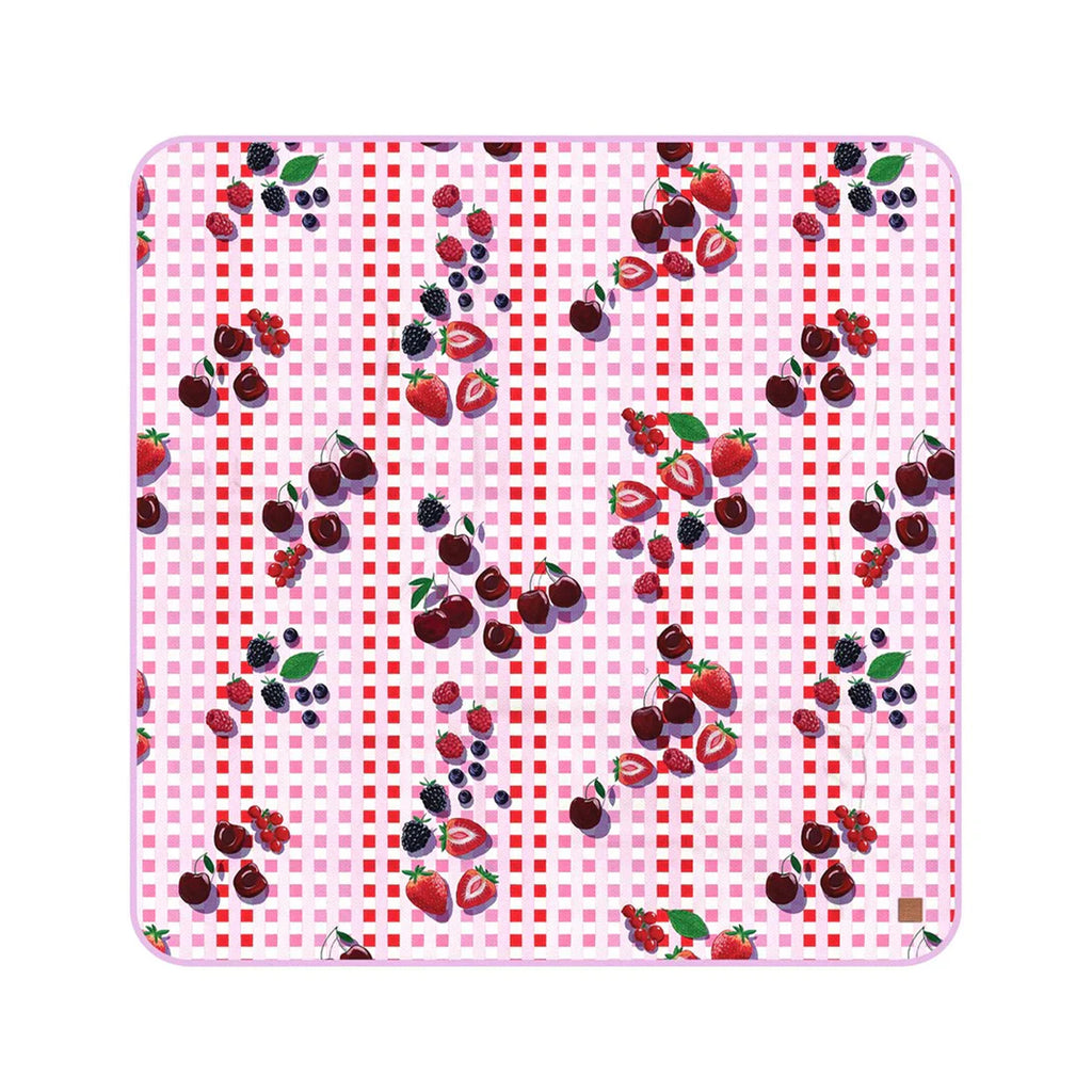 Picnic Mat - Sundae Cherries