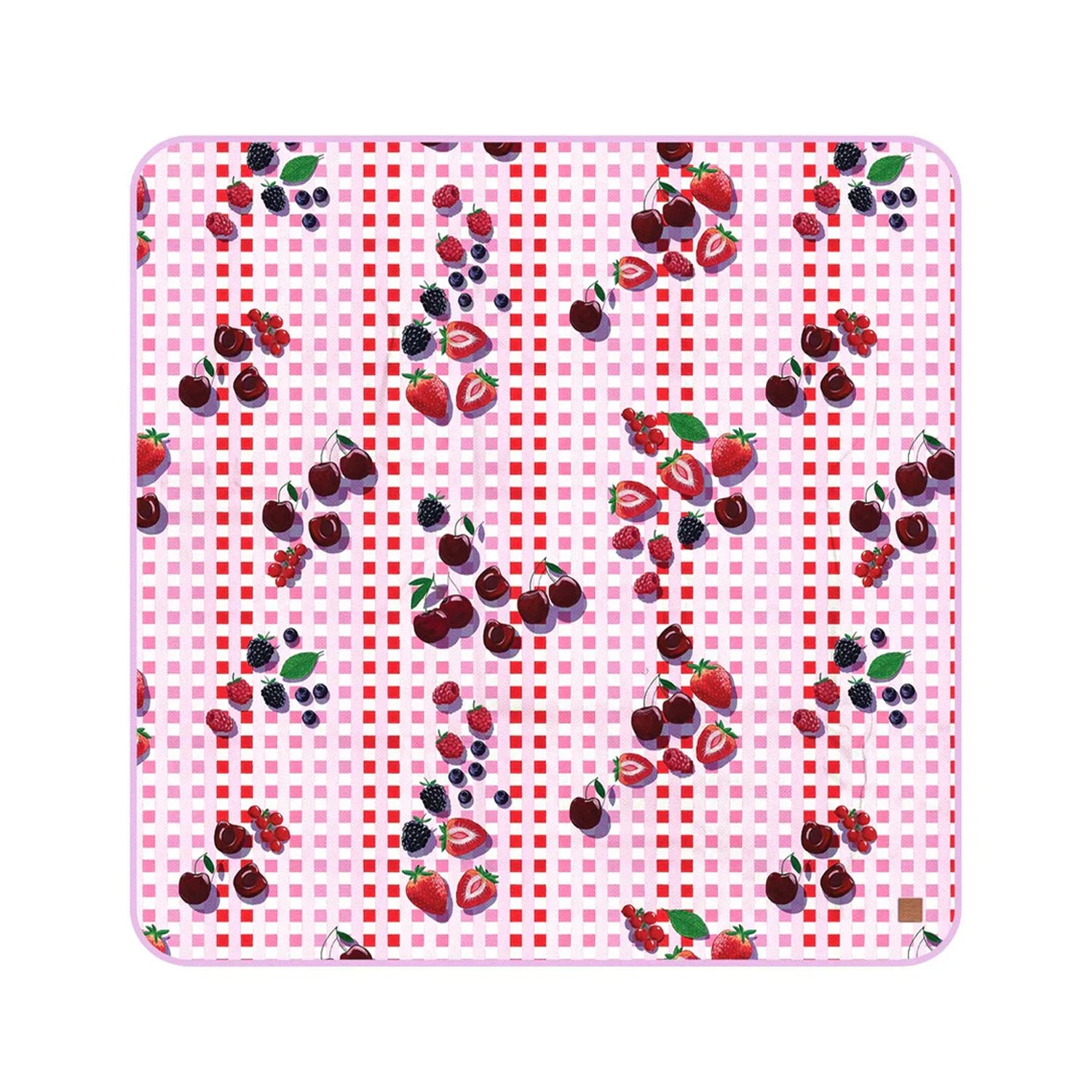 Picnic Mat - Sundae Cherries