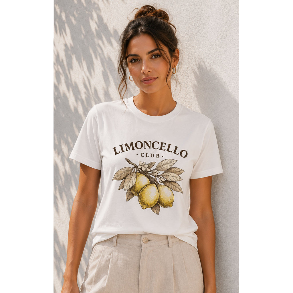 TShirt White - Limoncello