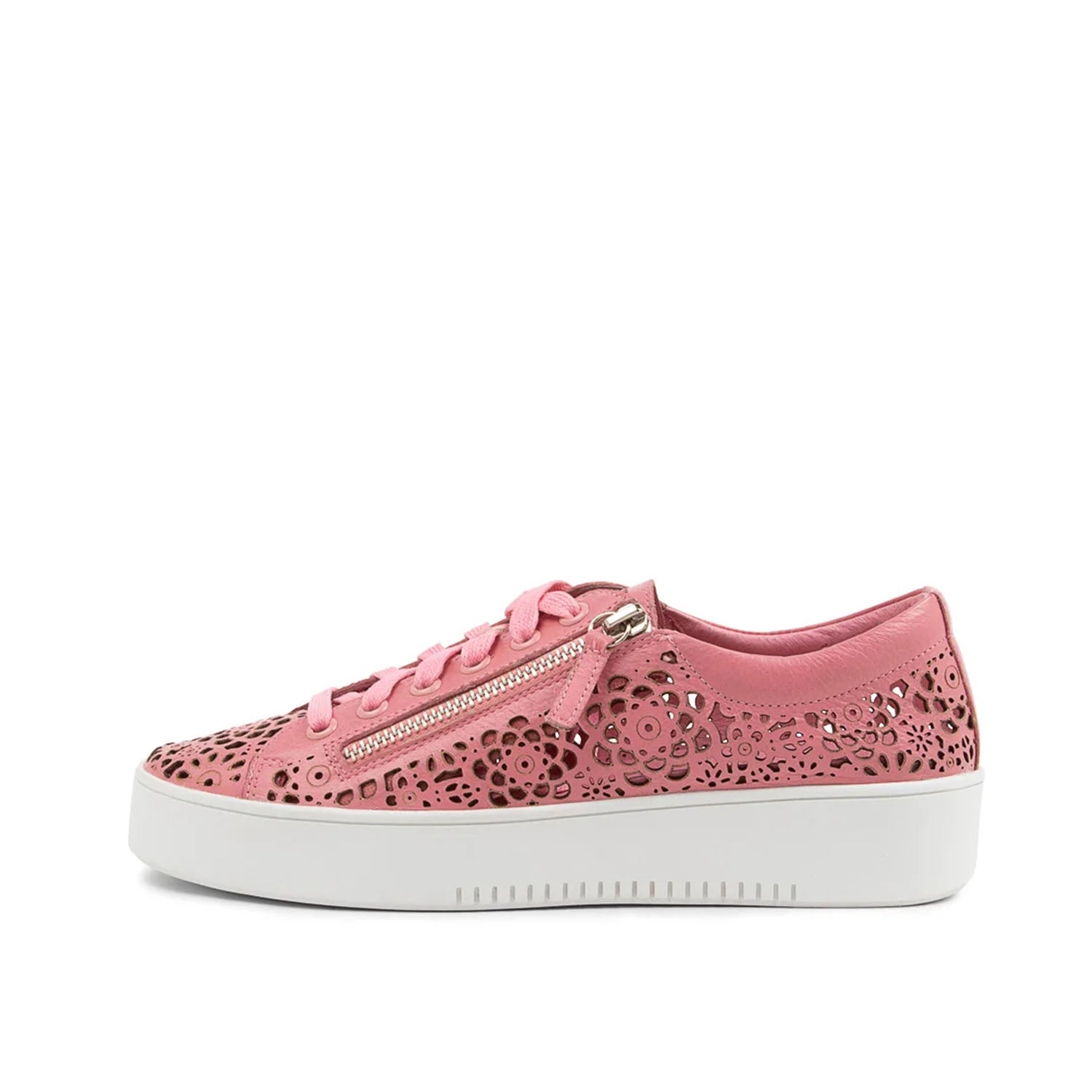 Shoe Leitha - Pink White