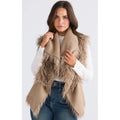 Vest Luna Fur - Taupe