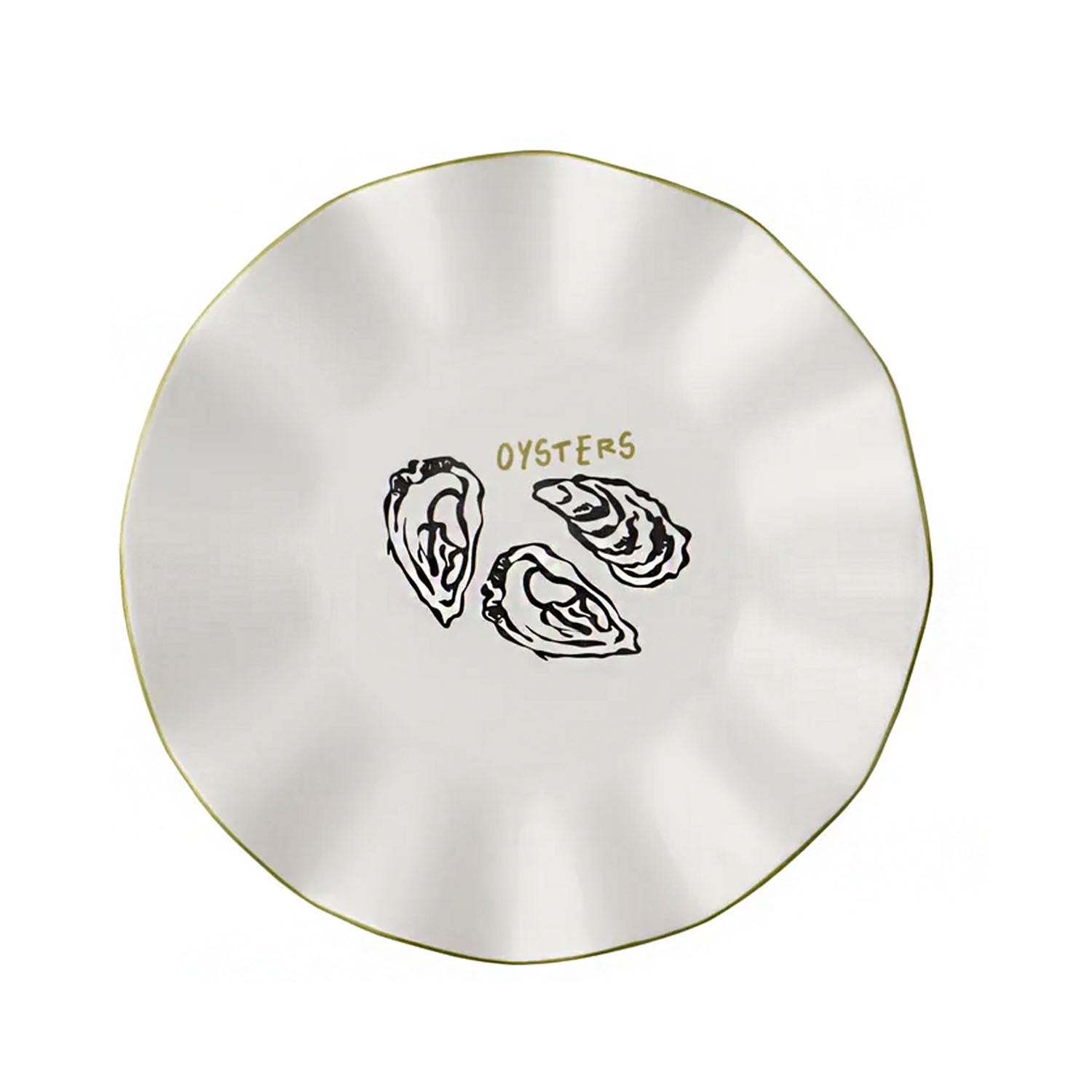 Platter Ceramic - Mangiare Oysters